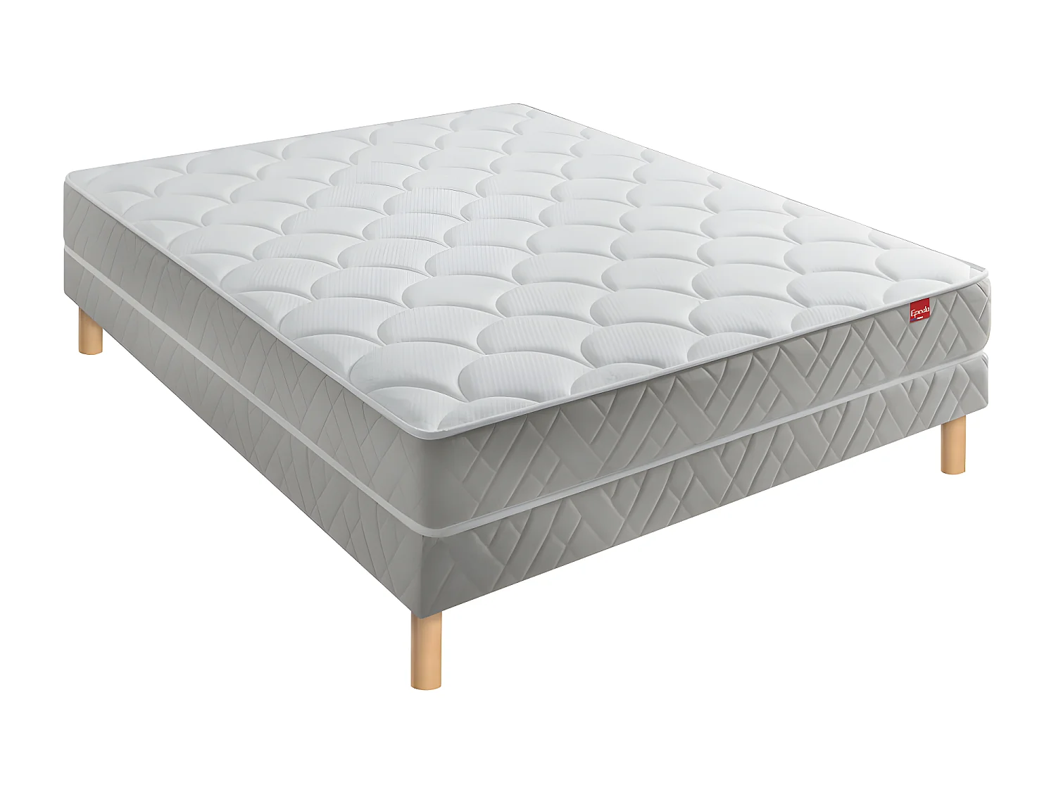 Bomba top - Matelas 100% ressorts, accueil ferme - 180x200 cm