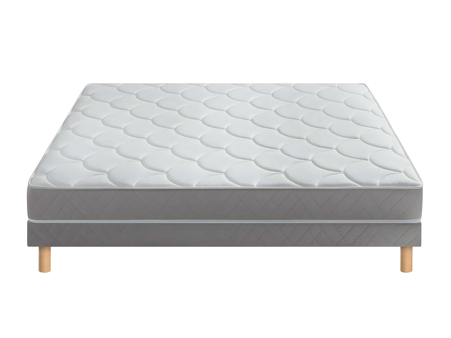 Bomba top - Matelas 100% ressorts, accueil ferme - 180x200 cm