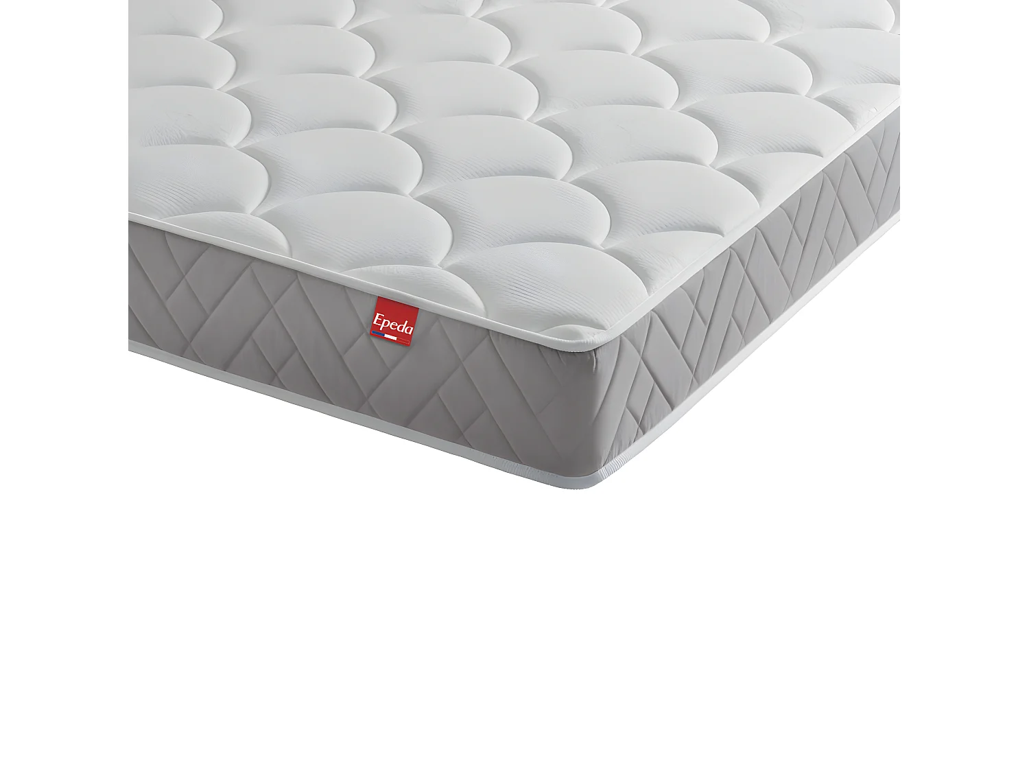 Bomba top - Matelas 100% ressorts, accueil ferme - 180x200 cm
