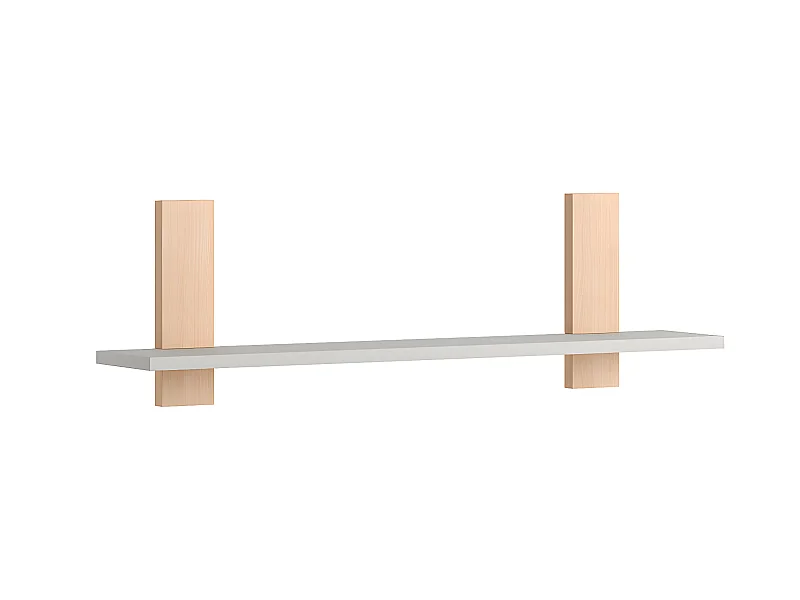 Étagère Swing Gris et bois