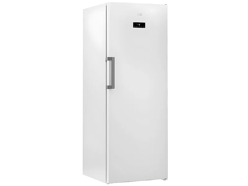 Beko Congélateur armoire 70cm 4045l nofrost, bpro 700, blanc - RFNE448E45W