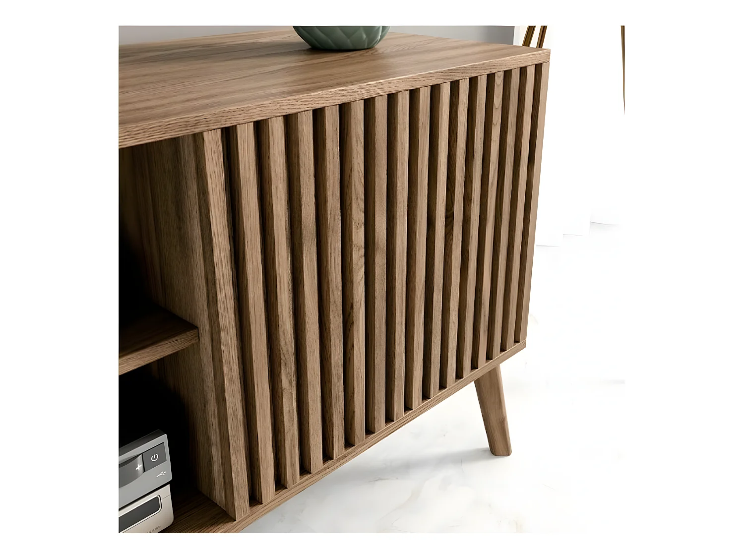 TV Lowboard Seewen/Braun/An Lager