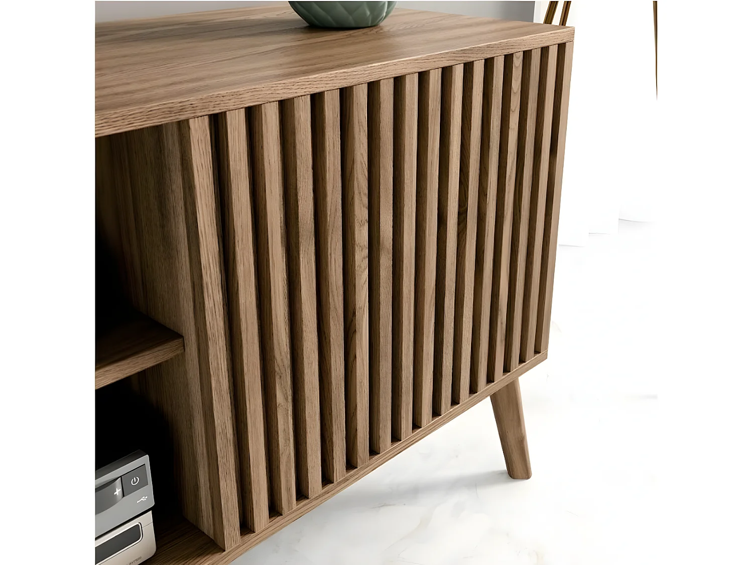 TV Lowboard Seewen/Braun/An Lager