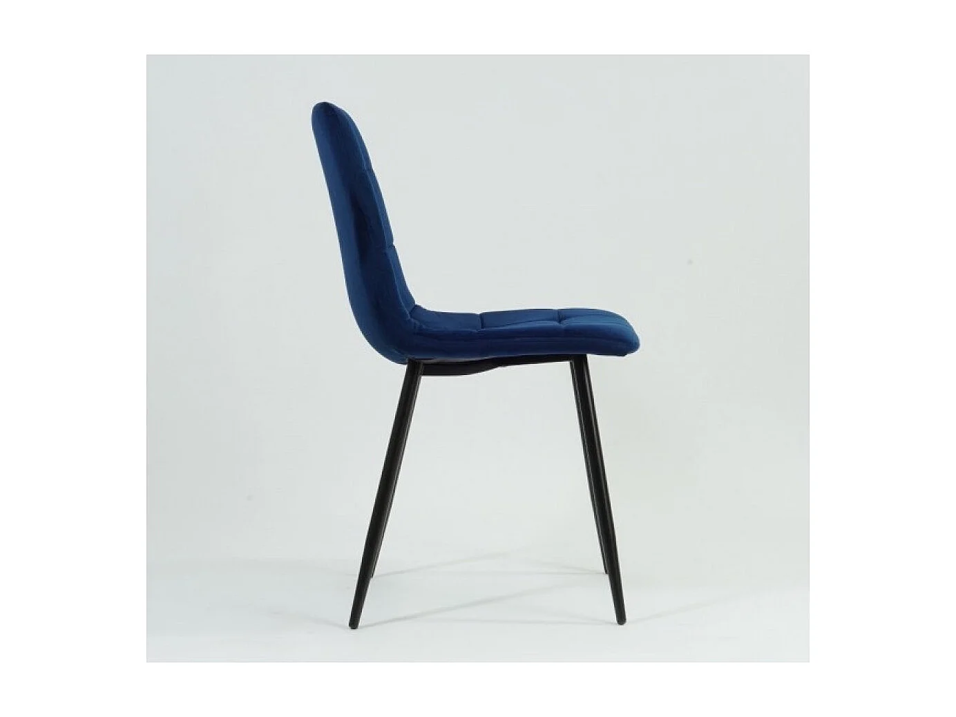 Sedia Rim/Tessuto-Blu