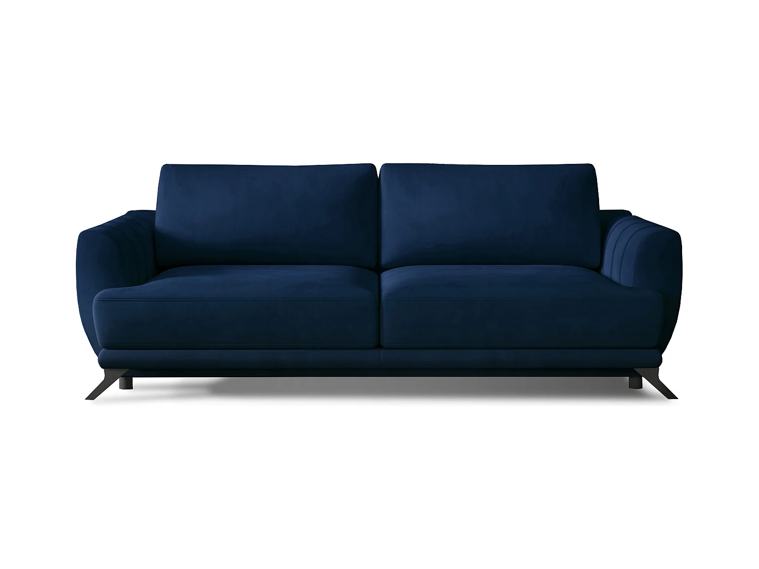 3 Pers. Canapé Livano/Tissu/Bleu/En stock