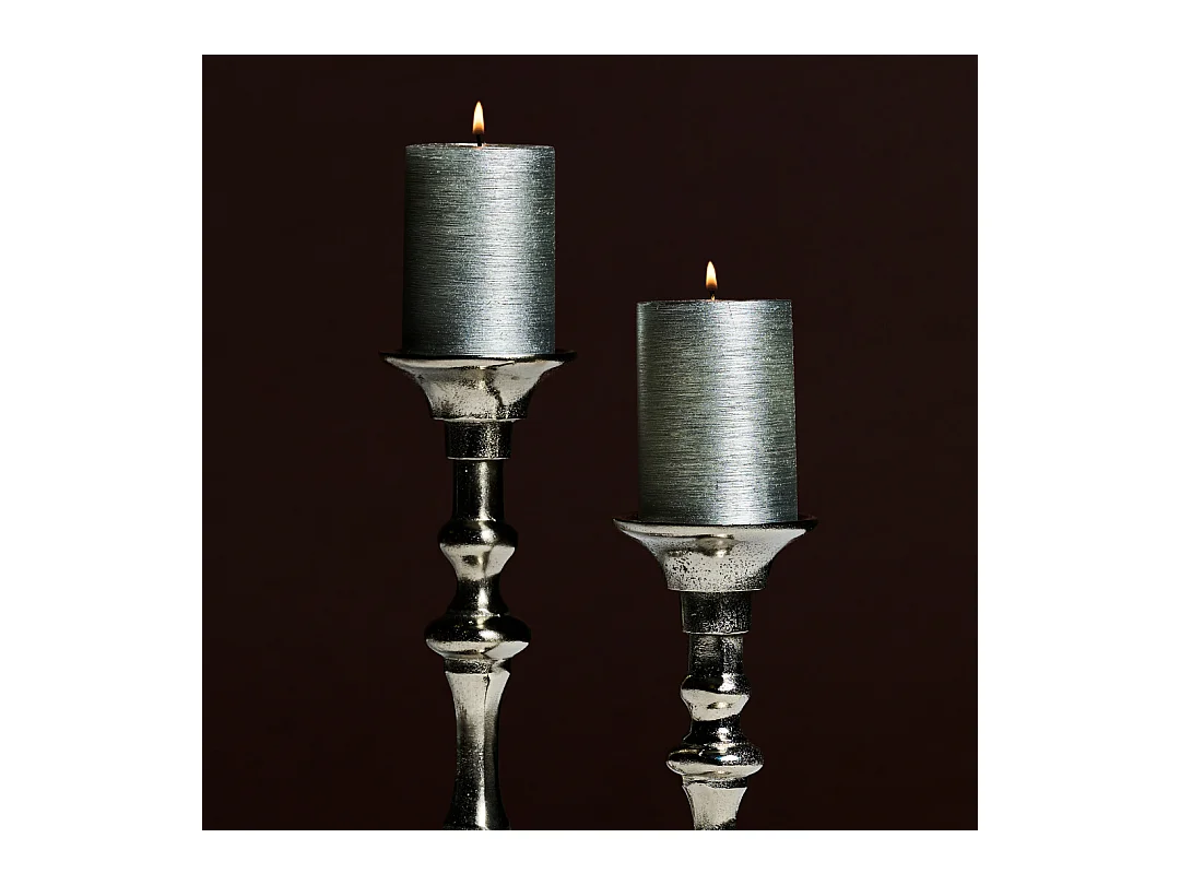 Bougie Stripes S - Rouge