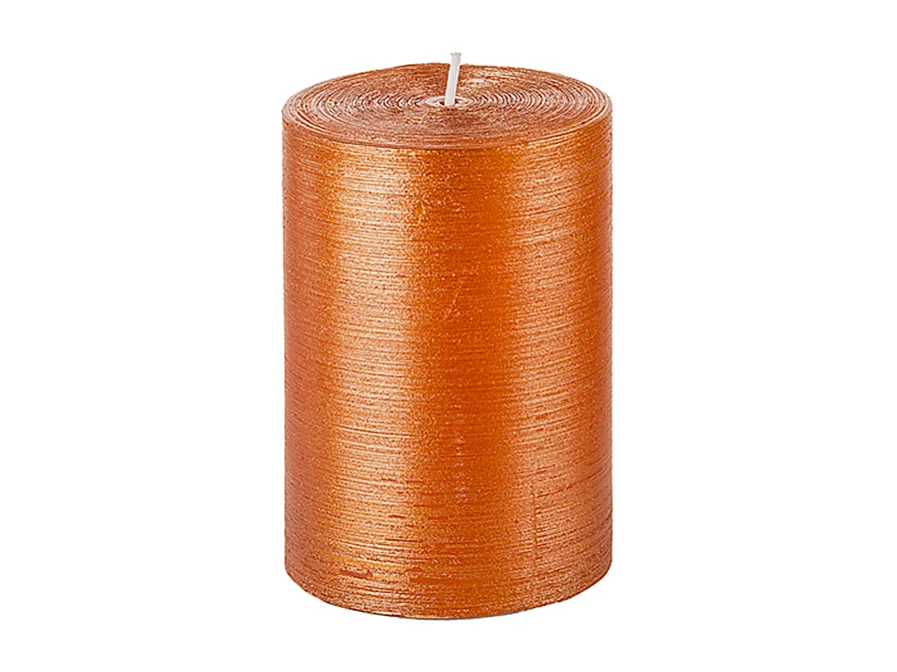 Bougie Stripes S - Rouge