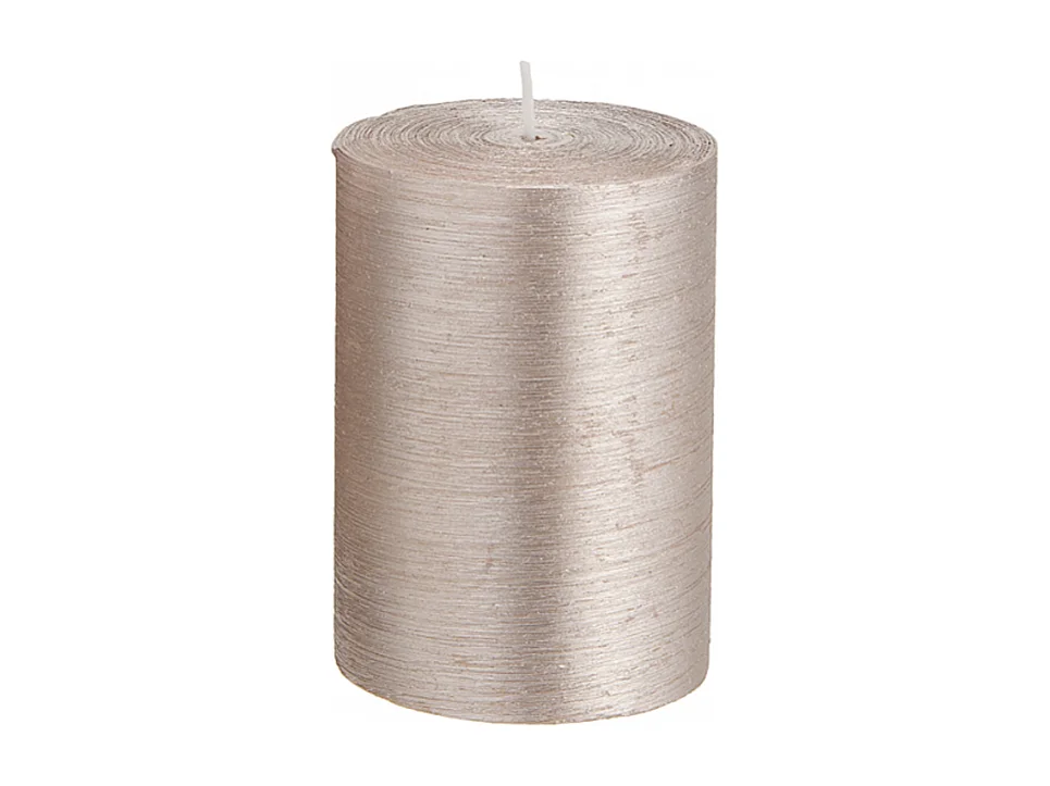 Bougie Stripes S - Rouge