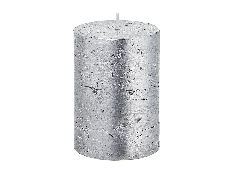 Bougie Stripes S - Rose