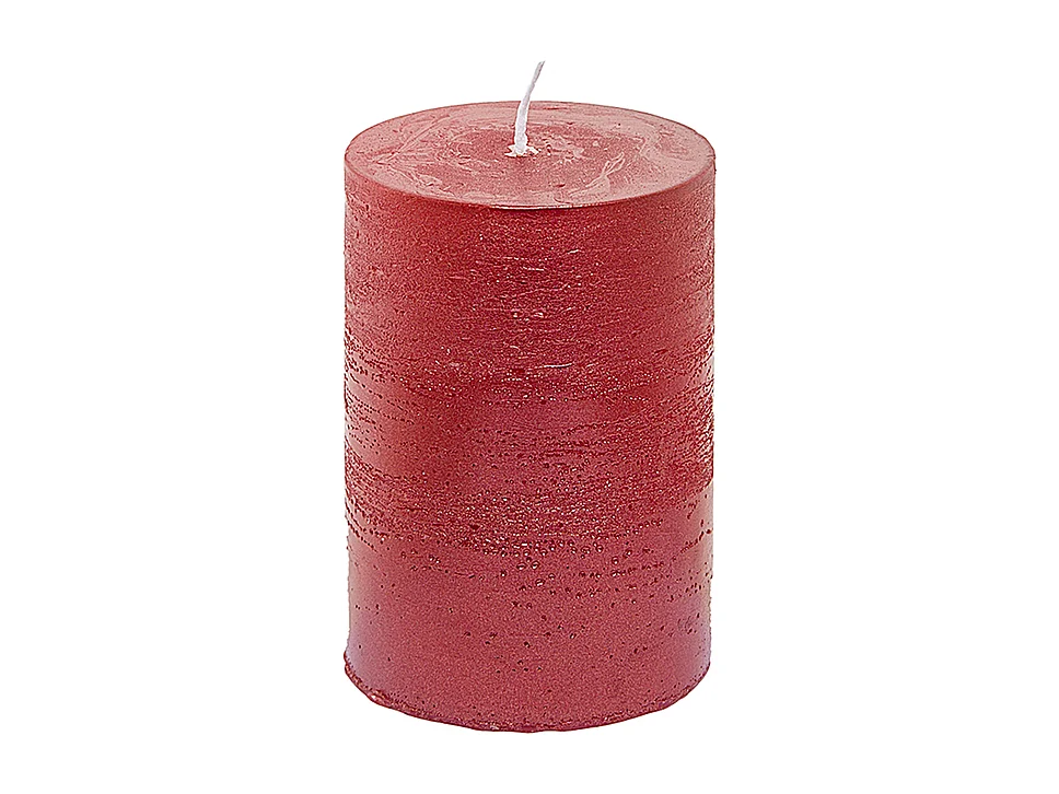 Bougie Stripes S - Rose