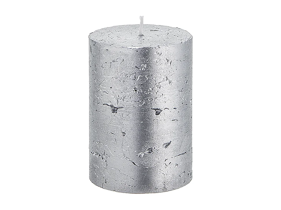 Bougie Stripes S - Rose