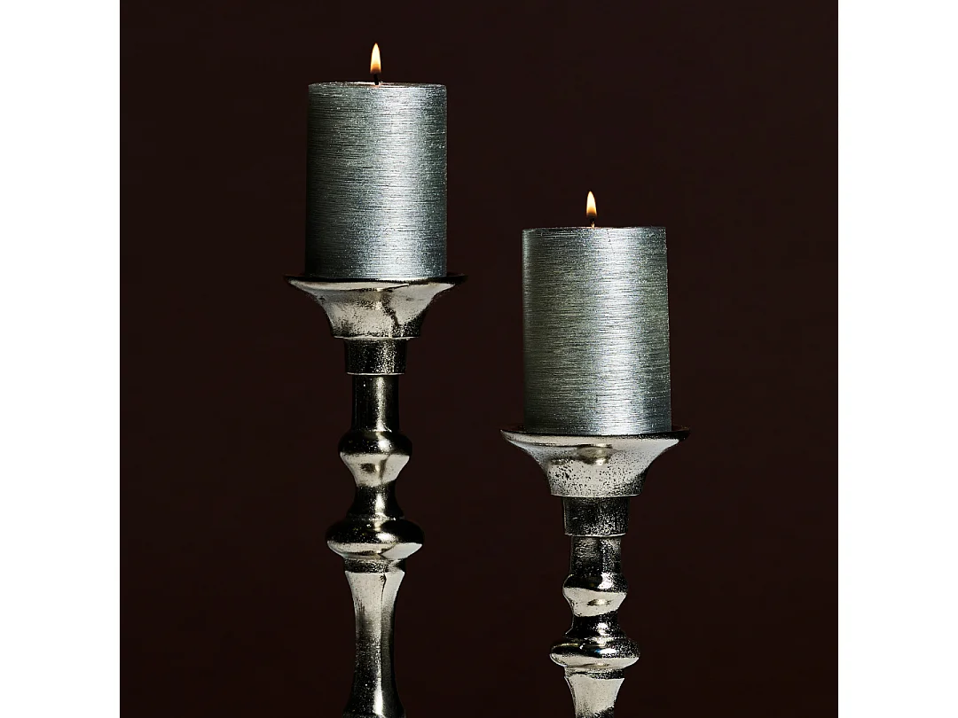 Bougie Stripes S - Orange