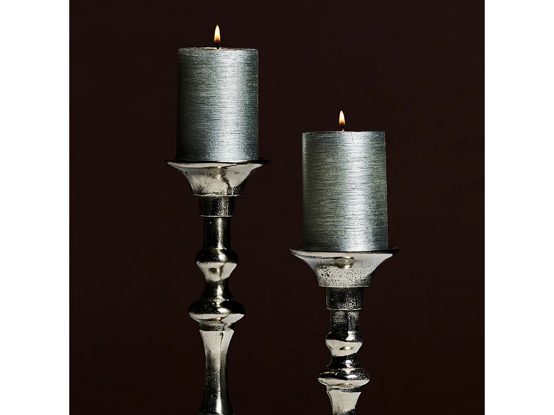 Bougie Stripes S - Orange