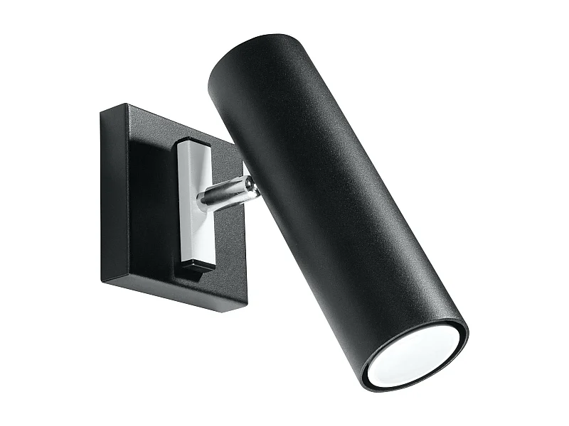 Sollux DIREZIONE - 1 Lichtscheinwerfer Schwarz, GU10