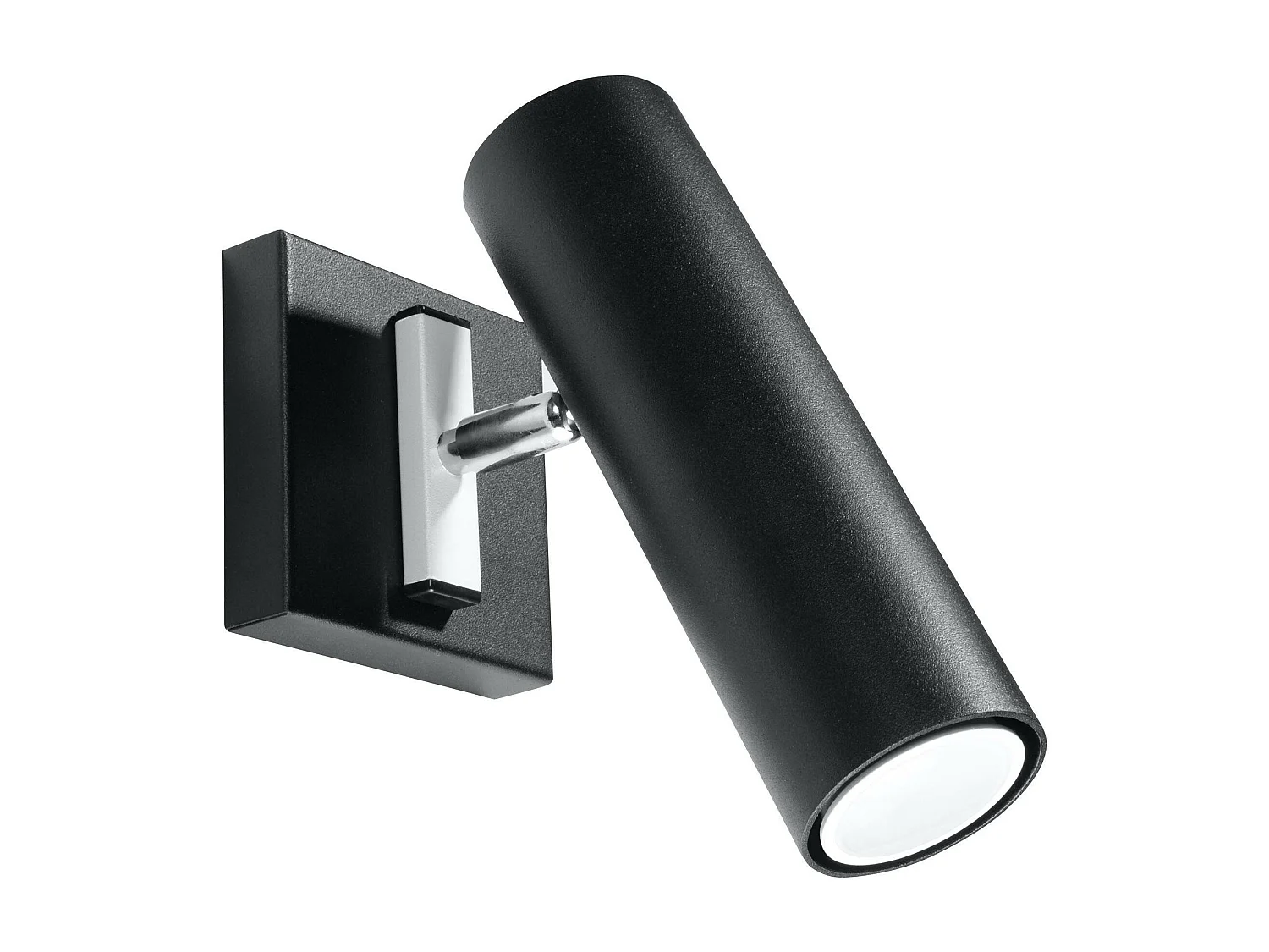 Sollux DIREZIONE - 1 Lichtscheinwerfer Schwarz, GU10