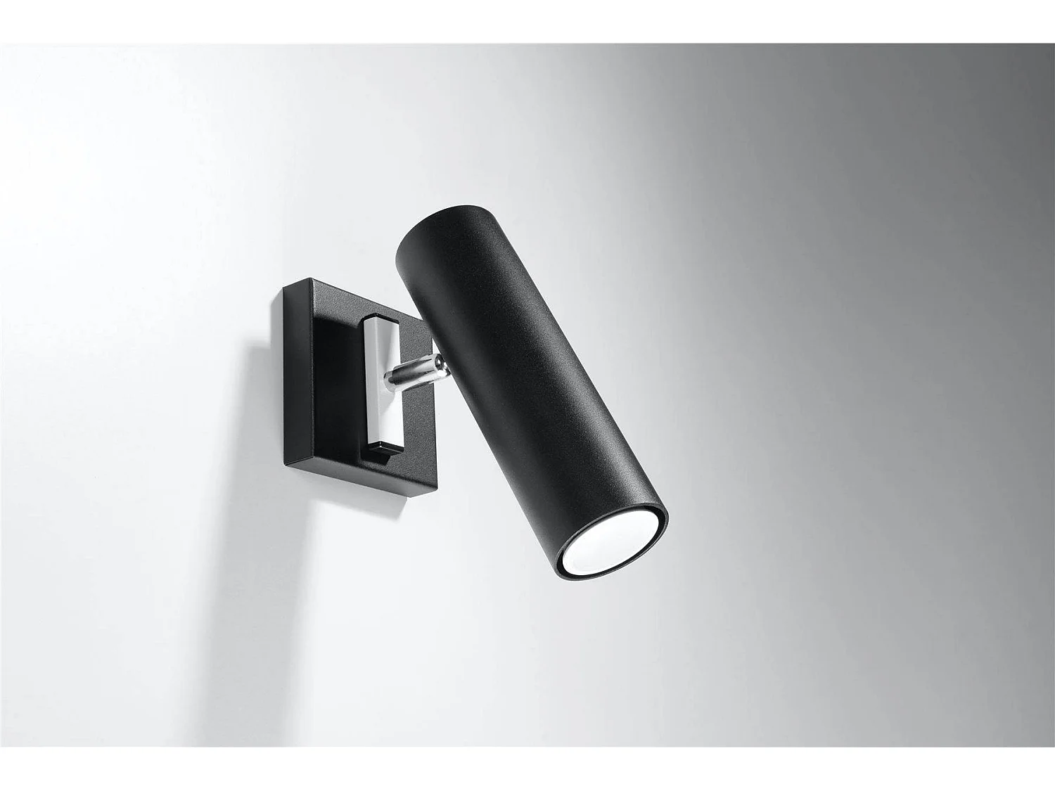 Sollux DIREZIONE - 1 Lichtscheinwerfer Schwarz, GU10