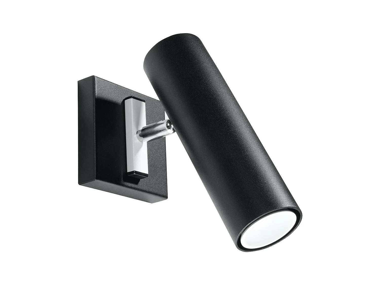Sollux DIREZIONE 1 projecteur noir, GU10