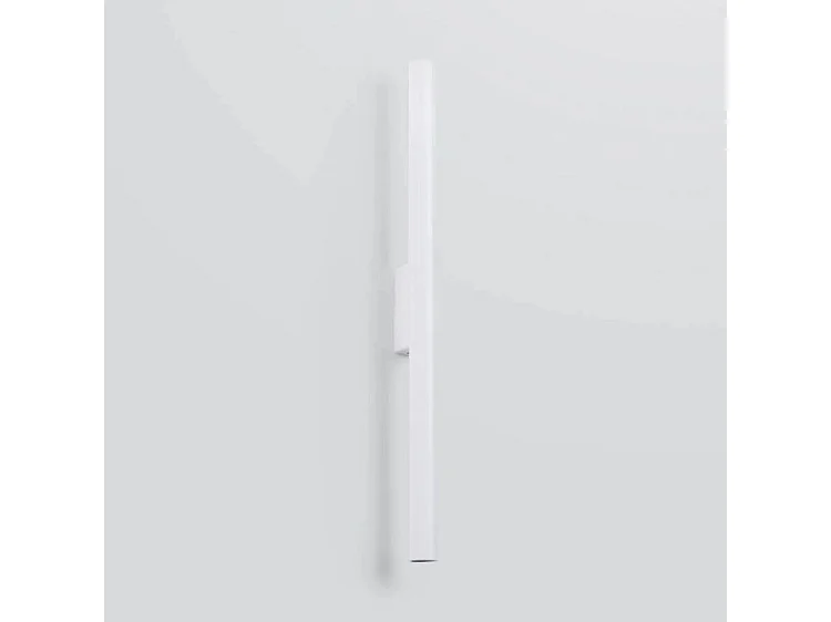 Wandlampen Pastelo Modern Aus  Stahl - 2 Lichtquellen - L.2,5 X H. Cm - Weiß