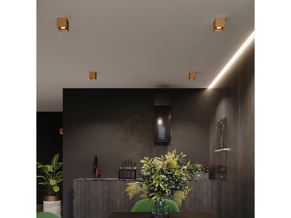 Kinkiet QUAD 1 złoty