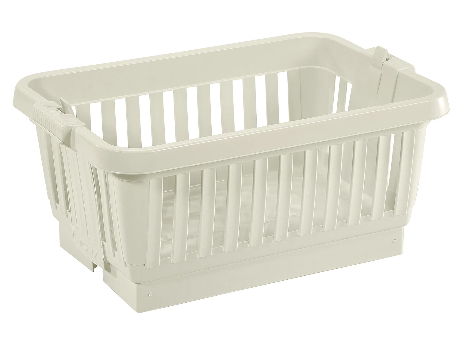 Panier à linge  avec pieds pliants