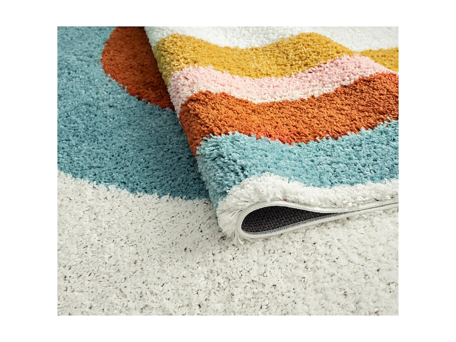 Tapis tissé Intérieur Aquarelle Arc - 160 x 230 cm