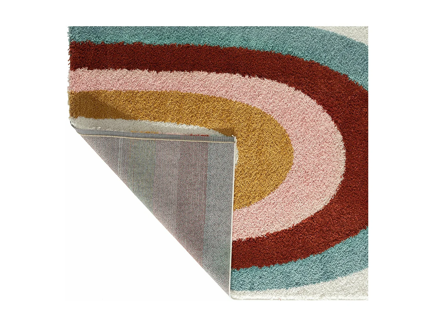 Tapis tissé Intérieur Aquarelle Arc - 160 x 230 cm