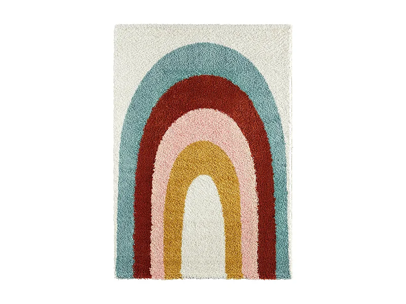Tapis tissé Intérieur Aquarelle Arc - 160 x 230 cm