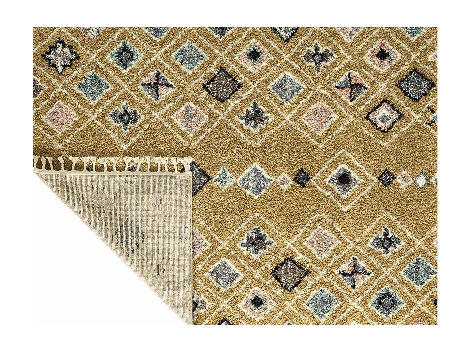 Tapis tissé Intérieur Delya Berbère - 160 x 230 cm