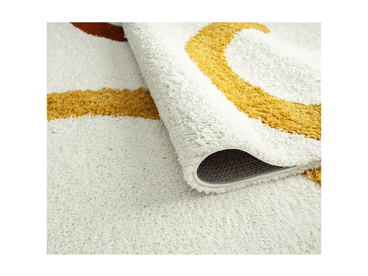 Tapis tissé Intérieur Aquarelle Ludique - 160 x 230 cm