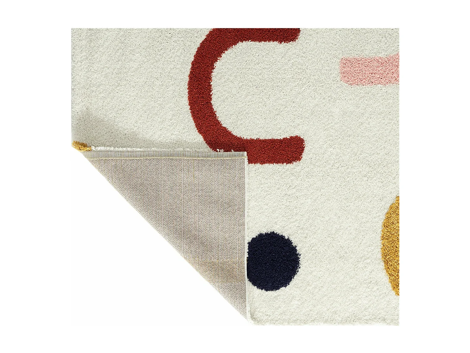 Tapis tissé Intérieur Aquarelle Ludique - 160 x 230 cm