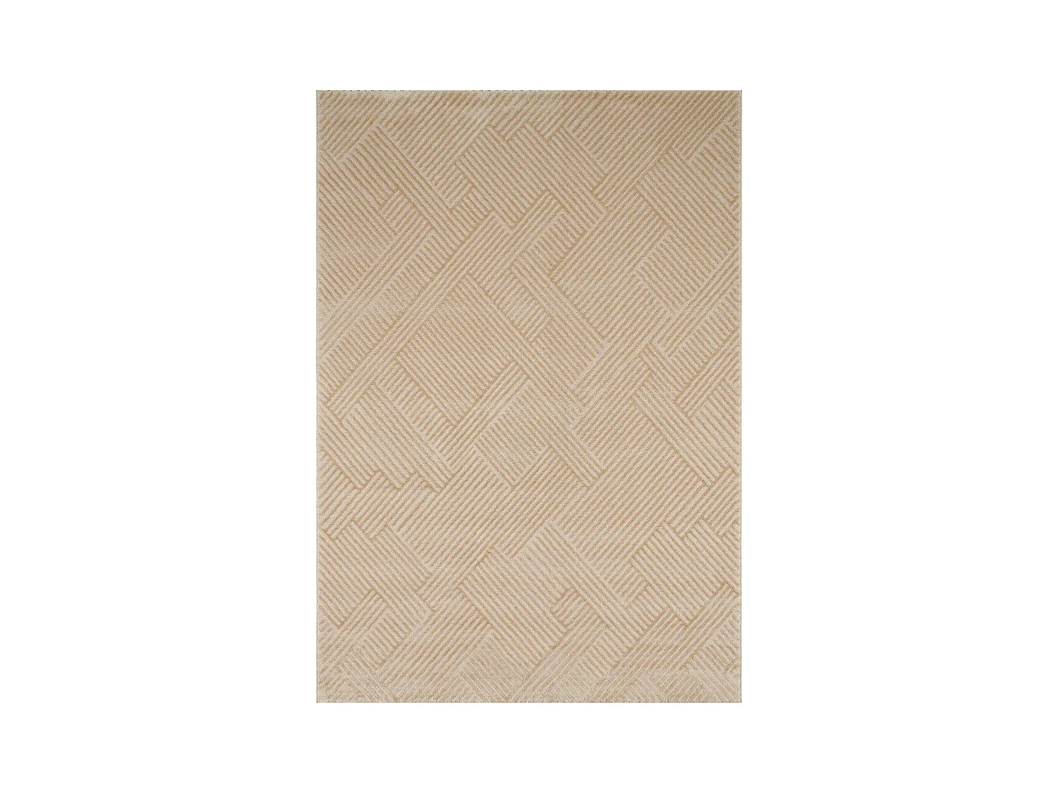 Tapis tissé Intérieur Bianca Graphique - 160 x 230 cm
