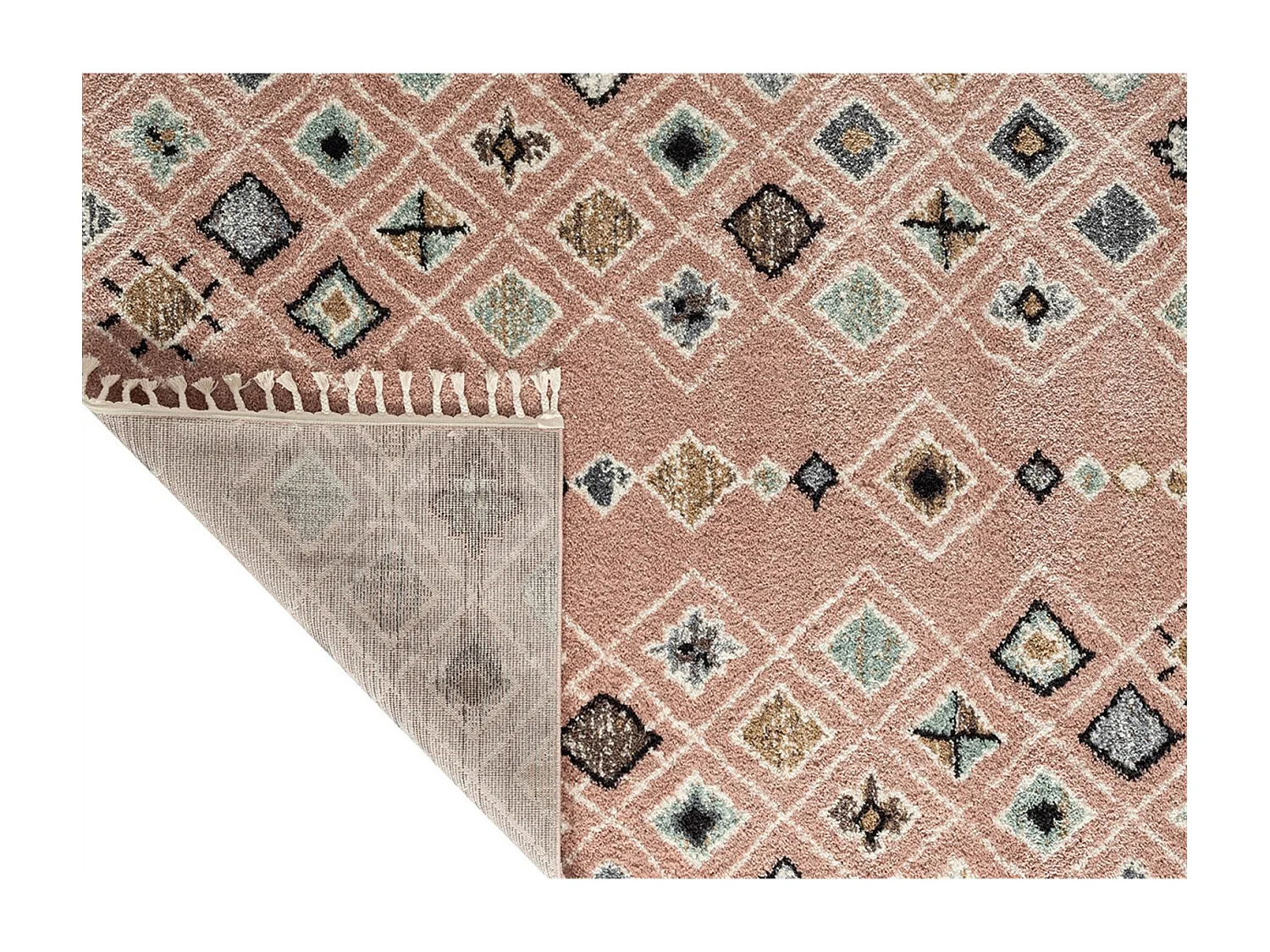 Tapis tissé Intérieur Delya Berbère - 120 x 170 cm