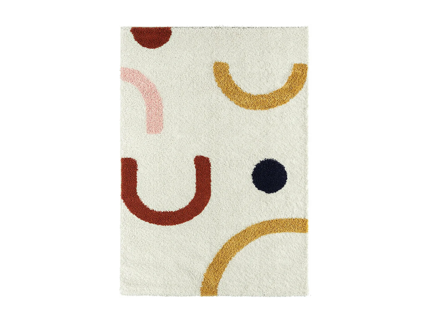 Tapis tissé Intérieur Aquarelle Ludique - 80 x 140 cm