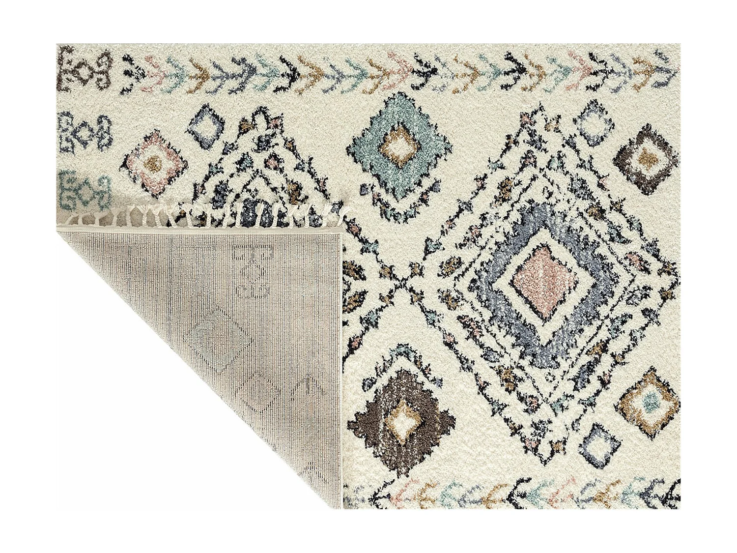 Tapis tissé Intérieur Delya Berbère - 80 x 150 cm