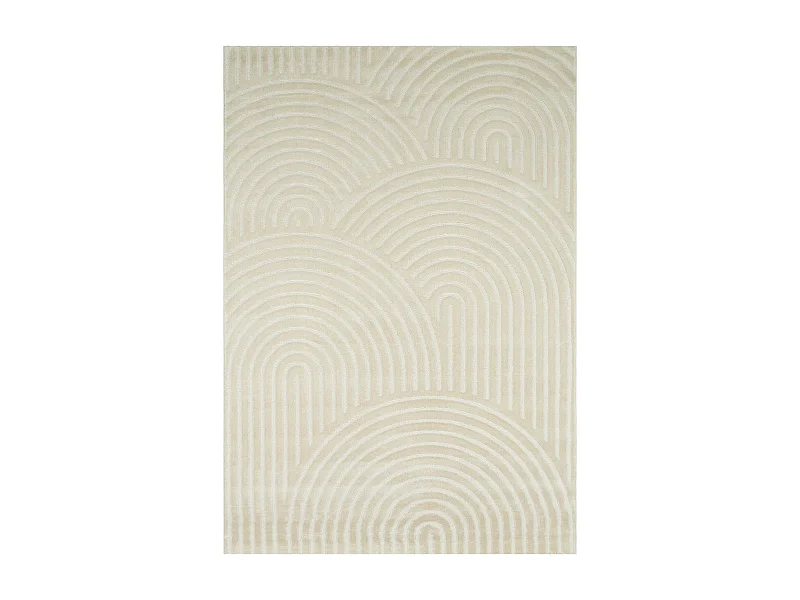 Tapis tissé Intérieur Bianca Graphique - 200 x 290 cm