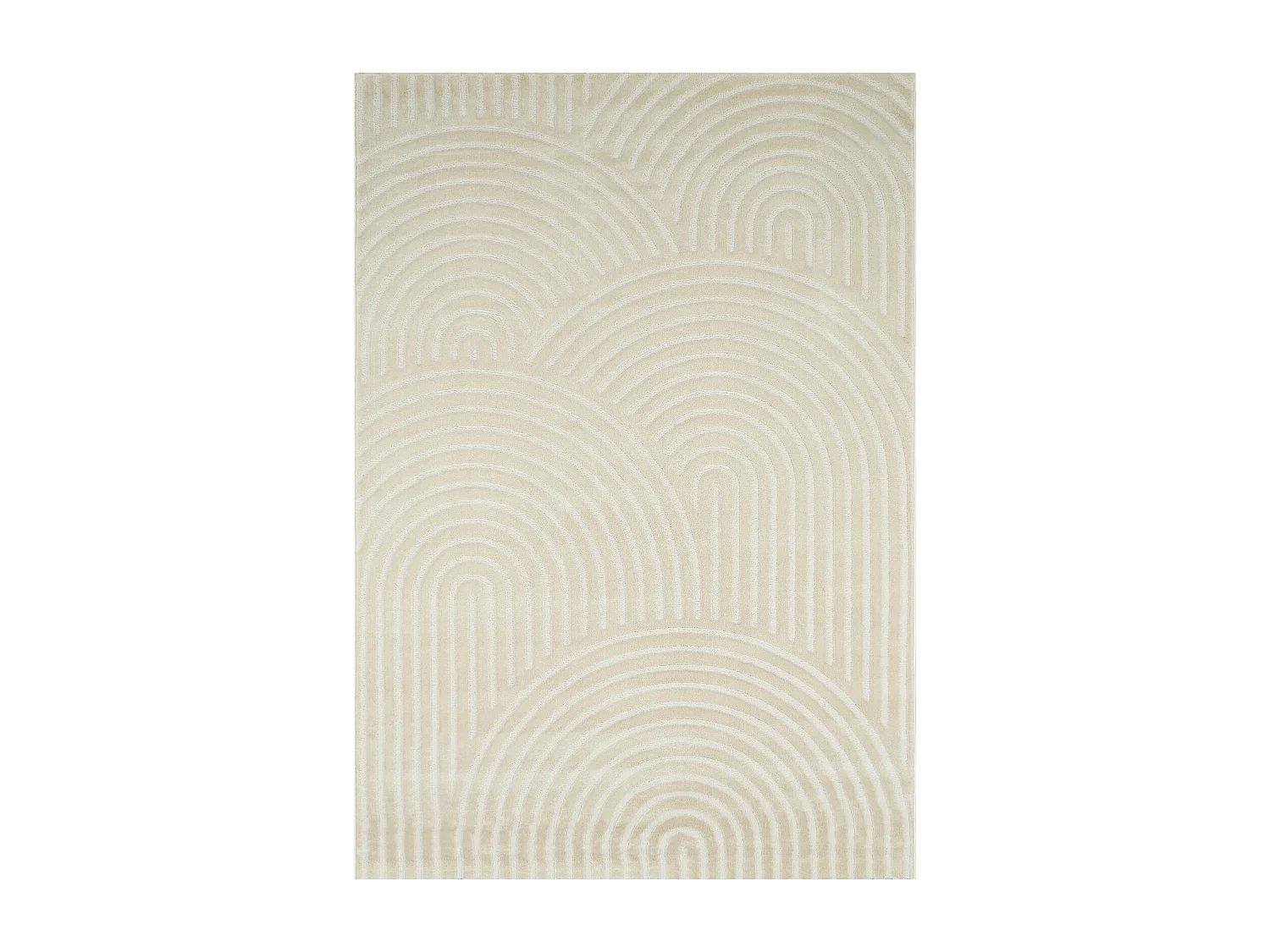 Tapis tissé Intérieur Bianca Graphique - 200 x 290 cm