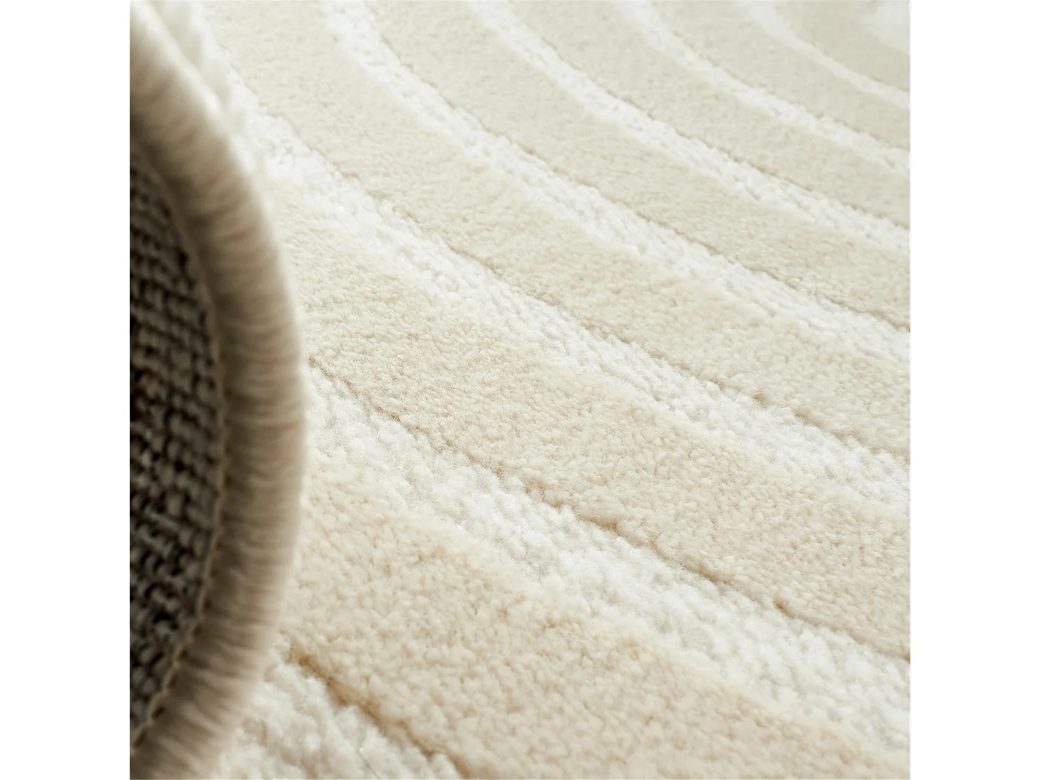 Tapis tissé Intérieur Bianca Graphique - 200 x 290 cm