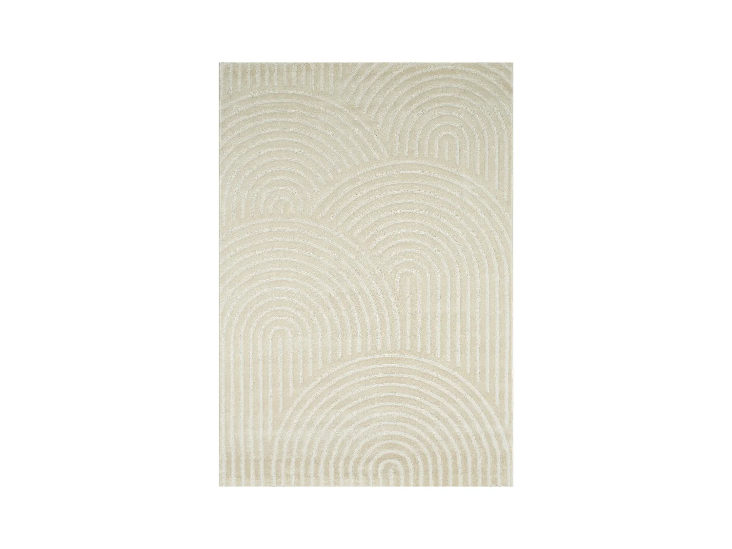 Tapis tissé Intérieur Bianca Graphique - 200 x 290 cm