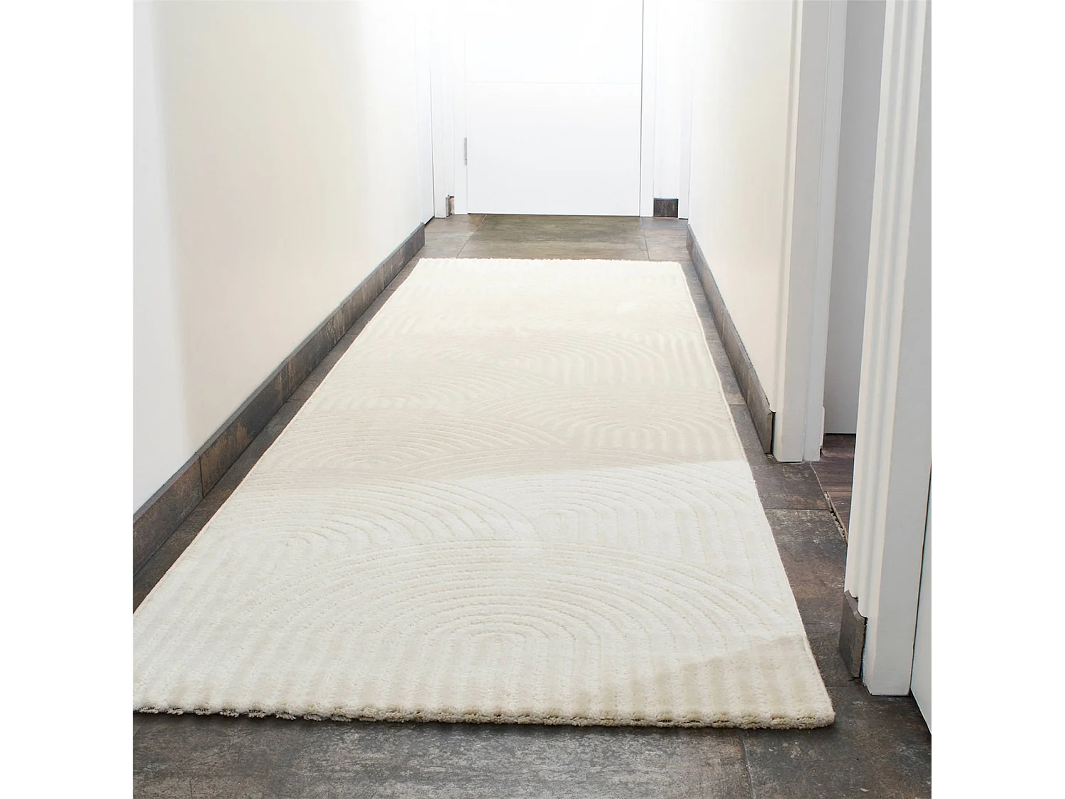 Tapis tissé Intérieur Bianca Graphique - 200 x 290 cm