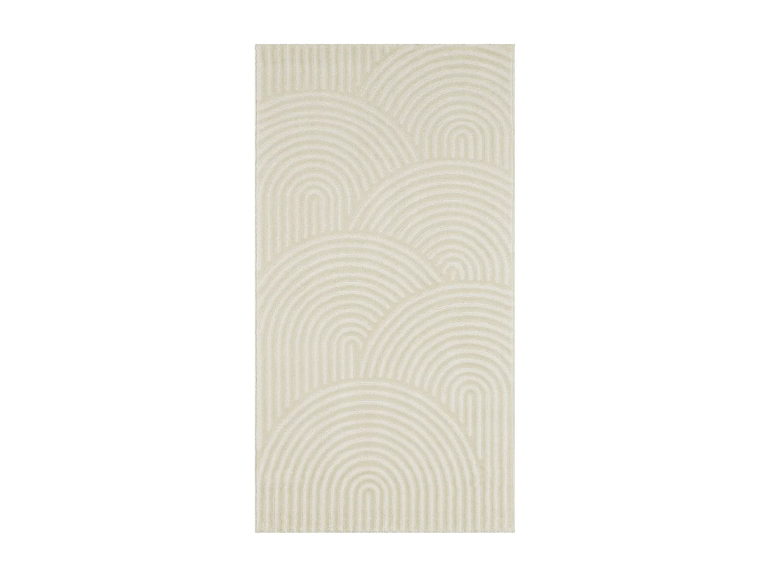 Tapis tissé Intérieur Bianca Graphique - 200 x 290 cm