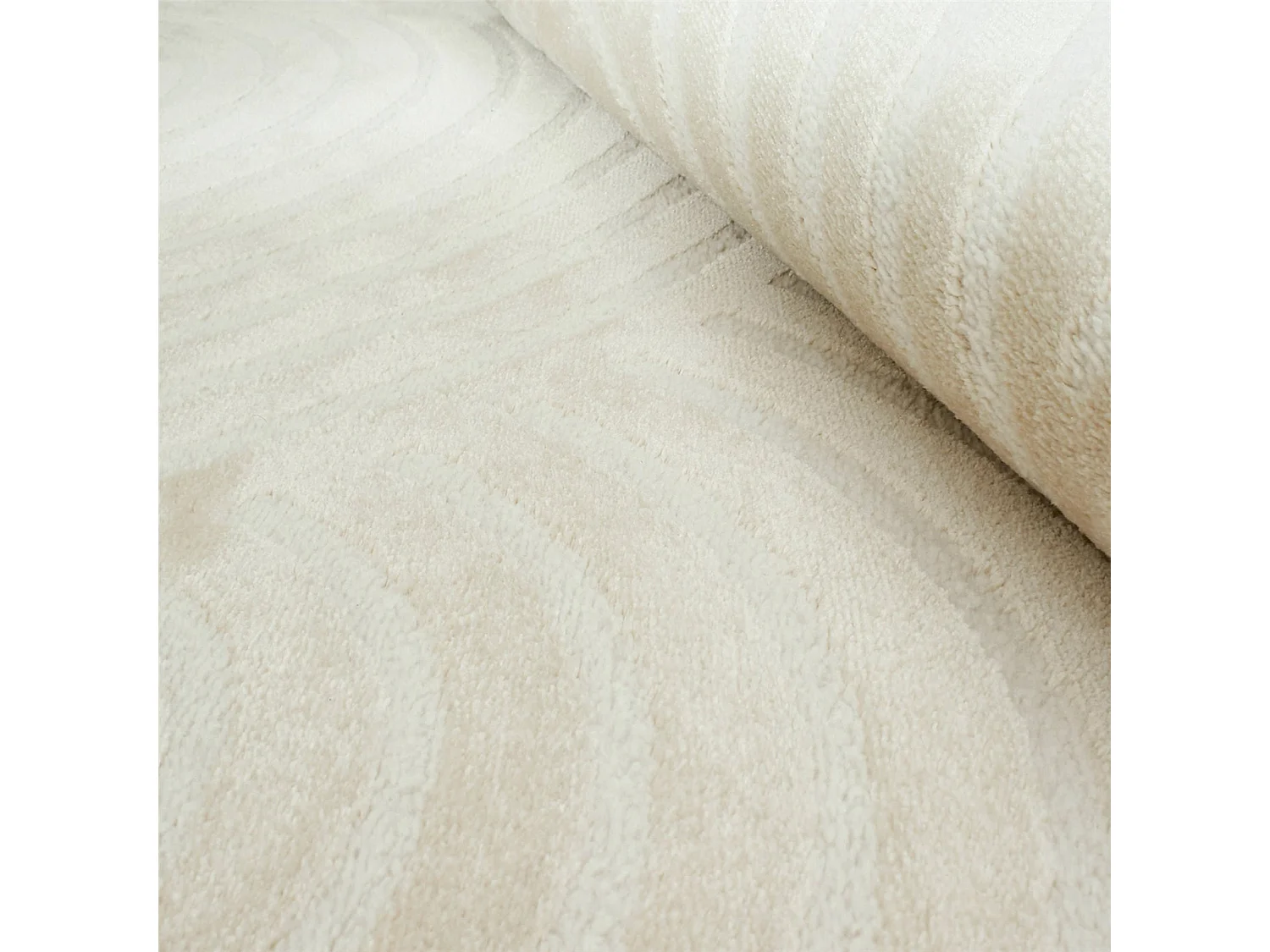 Tapis tissé Intérieur Bianca Graphique - 200 x 290 cm