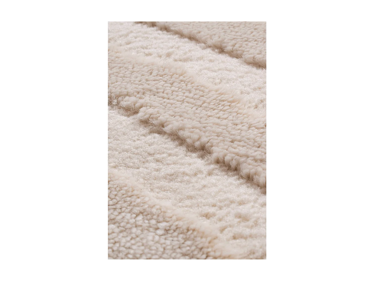 Tapis tissé Intérieur Bianca Graphique - 200 x 290 cm