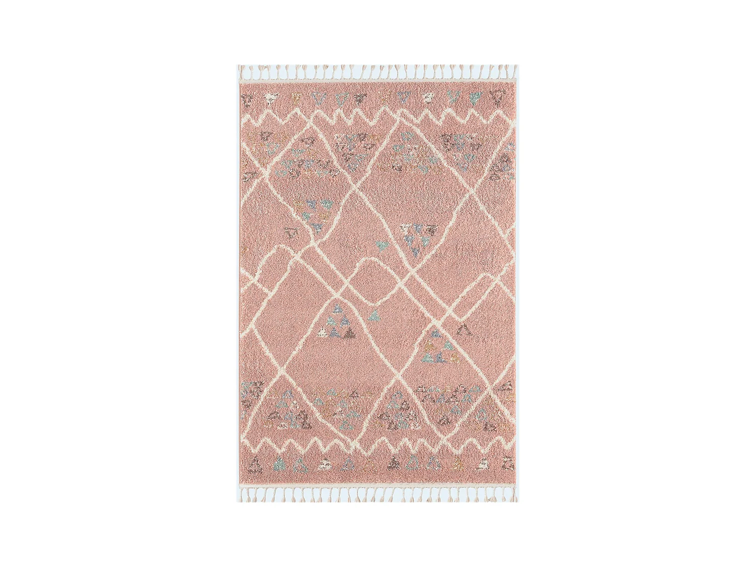 Tapis tissé Intérieur Delya Berbère - 160 x 230 cm