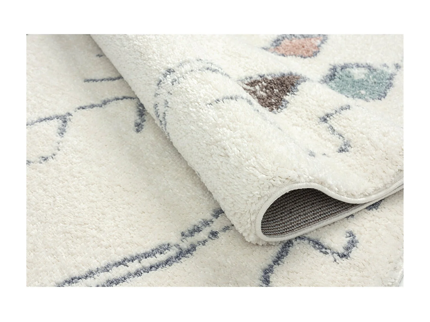 Tapis tissé Intérieur Delya Berbère - 160 x 230 cm