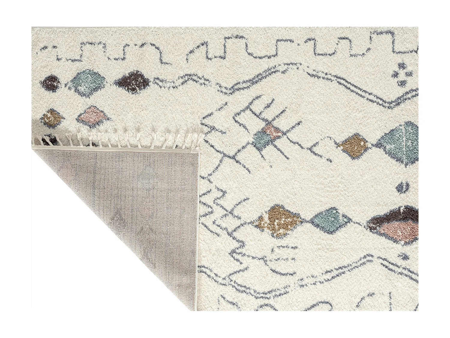 Tapis tissé Intérieur Delya Berbère - 160 x 230 cm