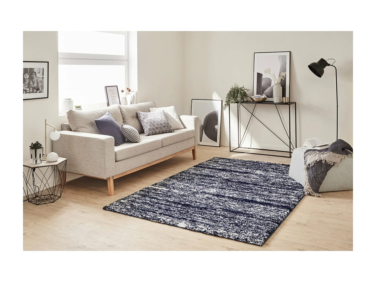 Tapis tissé Intérieur Oslo Abstrait - 200 x 290 cm