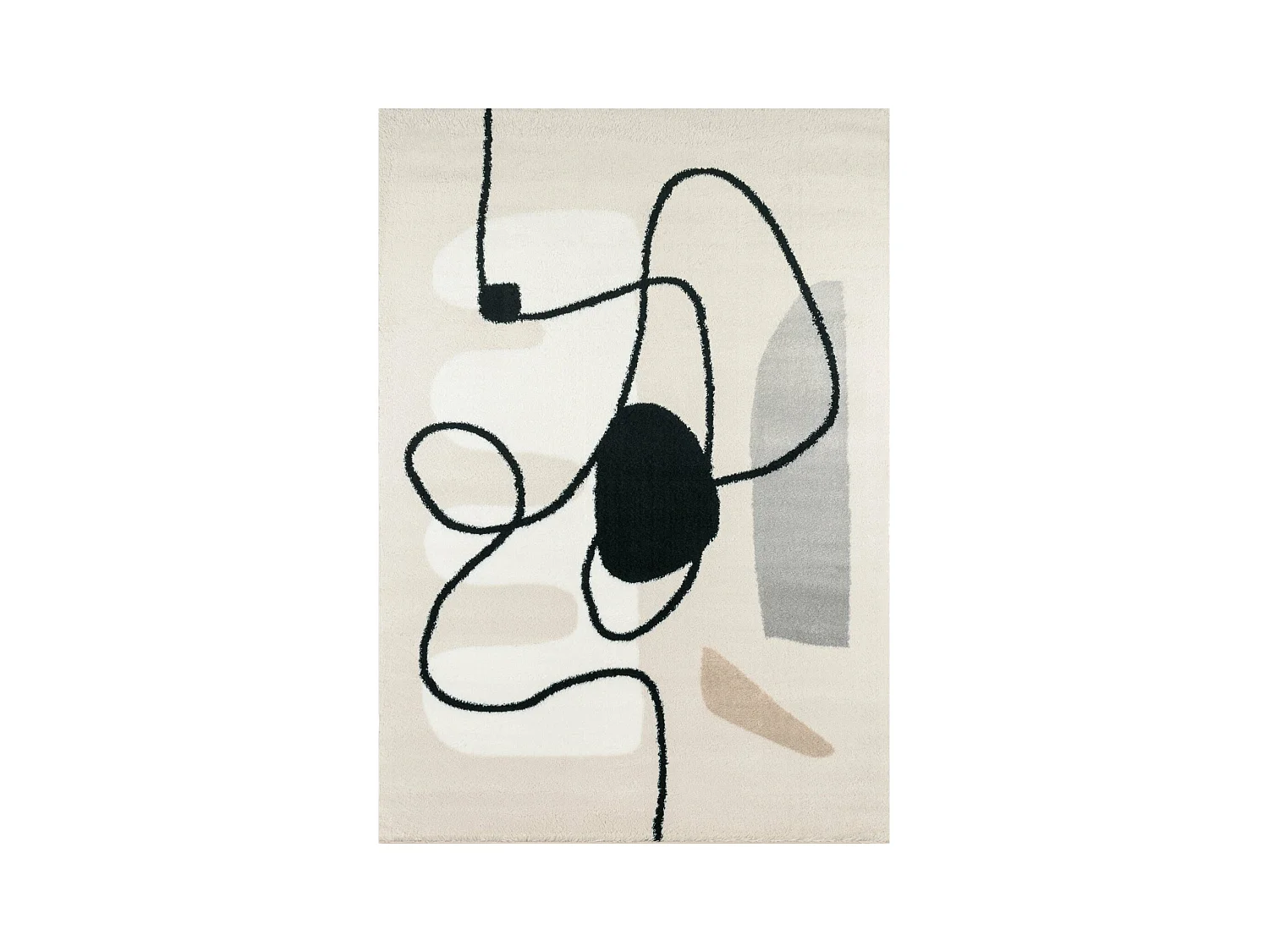 Tapis tissé Intérieur Lasso Géométrique - 160 x 230 cm