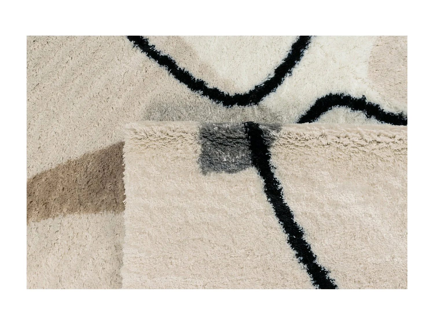 Tapis tissé Intérieur Lasso Géométrique - 160 x 230 cm