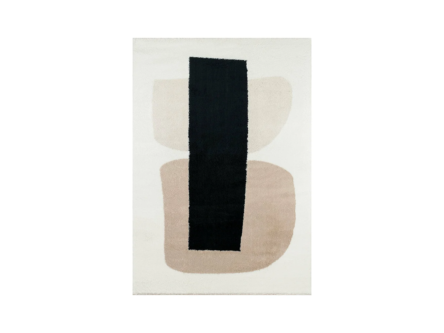 Tapis tissé Intérieur Karena Géométrique - 160 x 230 cm