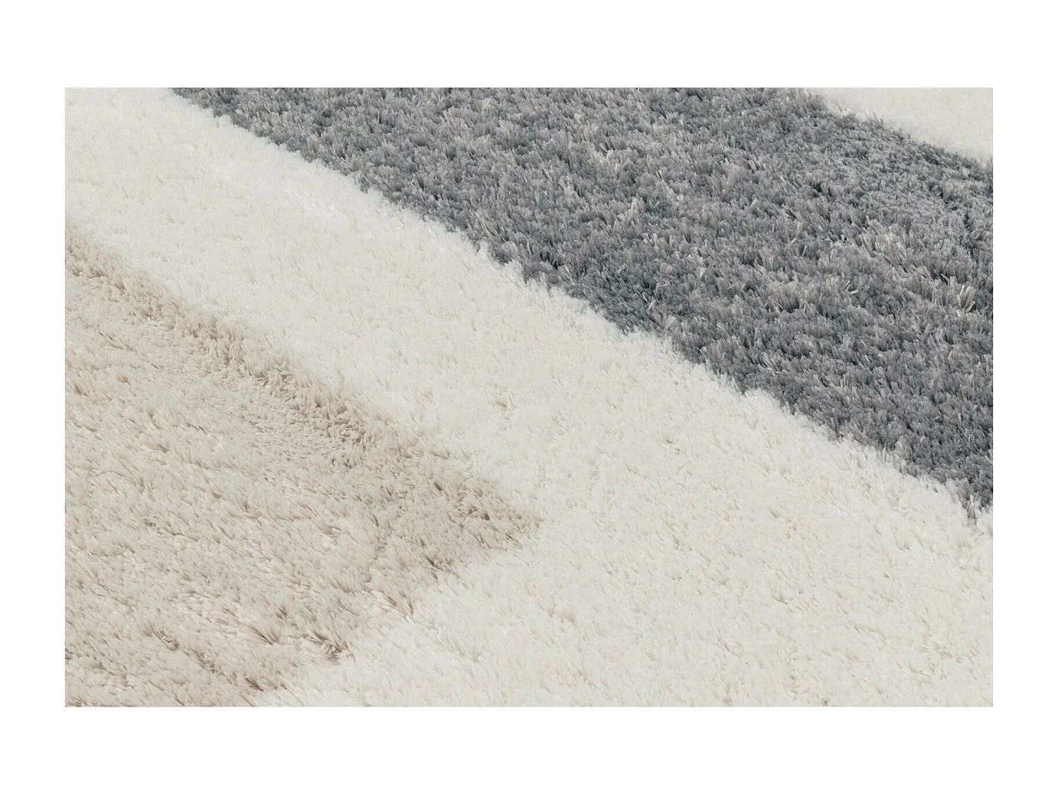 Tapis tissé Intérieur Karena Géométrique - 120 x 160 cm